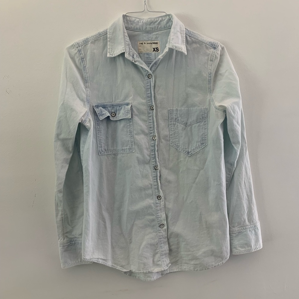 Rag & bone chambray top